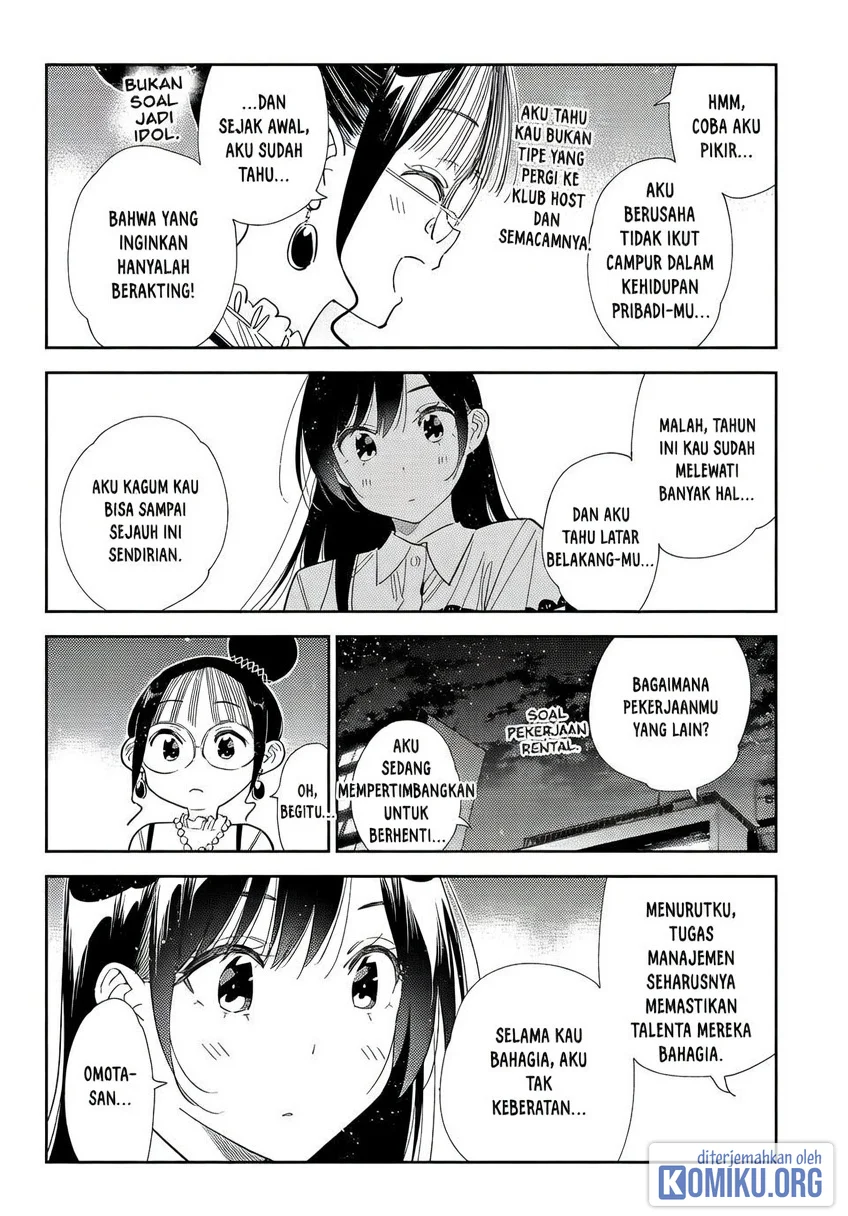Kanojo Okarishimasu Chapter 436 Halaman 10