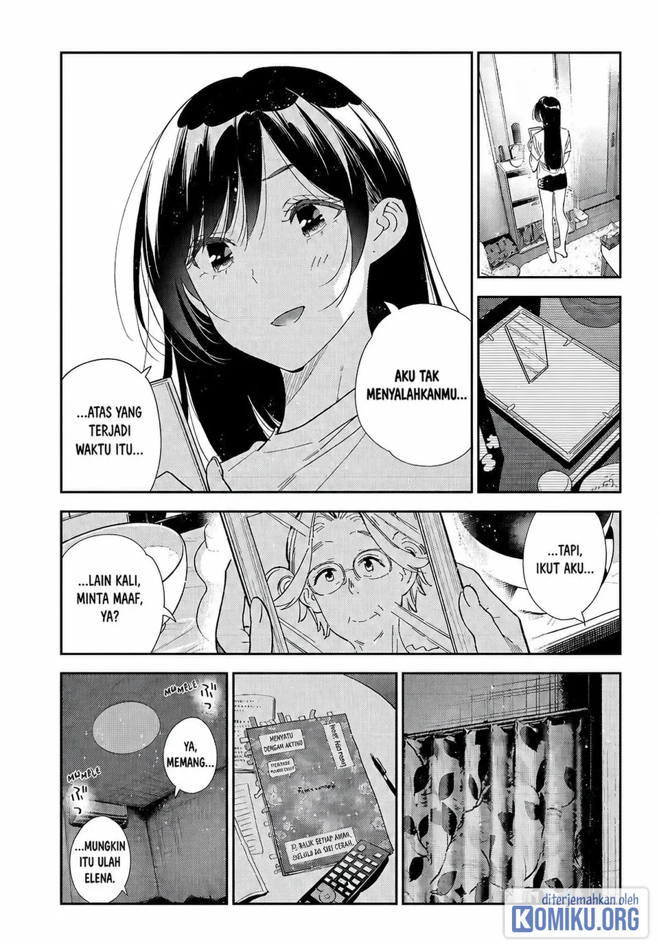 Kanojo Okarishimasu Chapter 436 Halaman 13