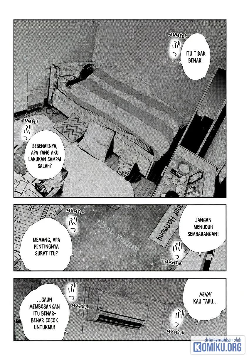 Kanojo Okarishimasu Chapter 436 Halaman 14
