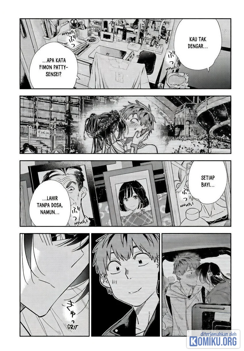 Kanojo Okarishimasu Chapter 436 Halaman 15