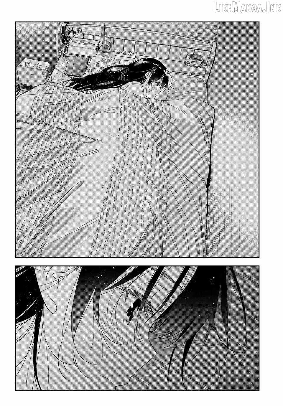 Kanojo Okarishimasu Chapter 436 Halaman 17