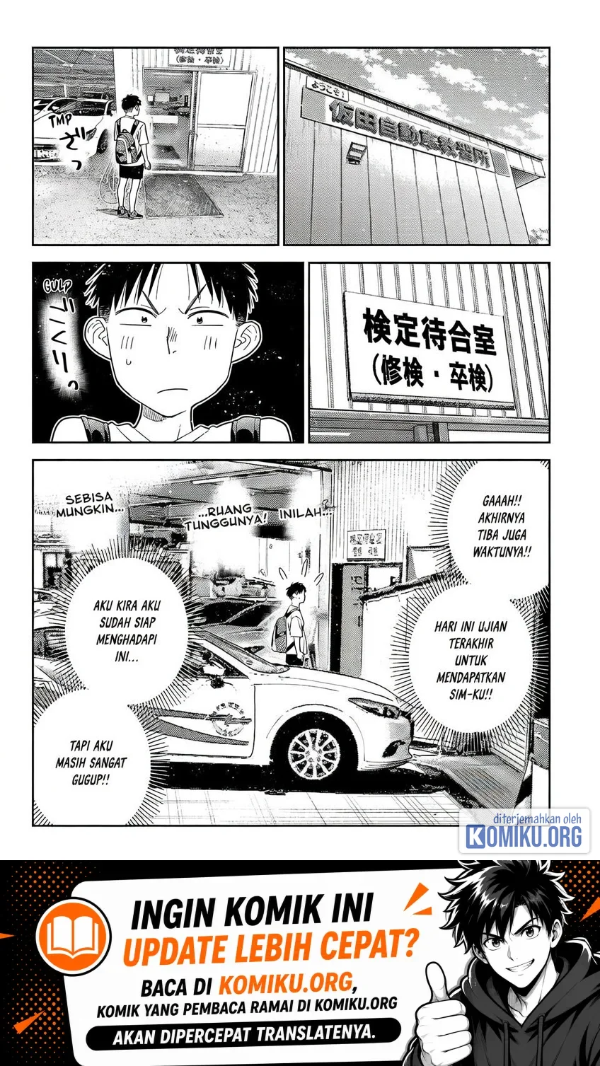 Kanojo Okarishimasu Chapter 437 Halaman 2