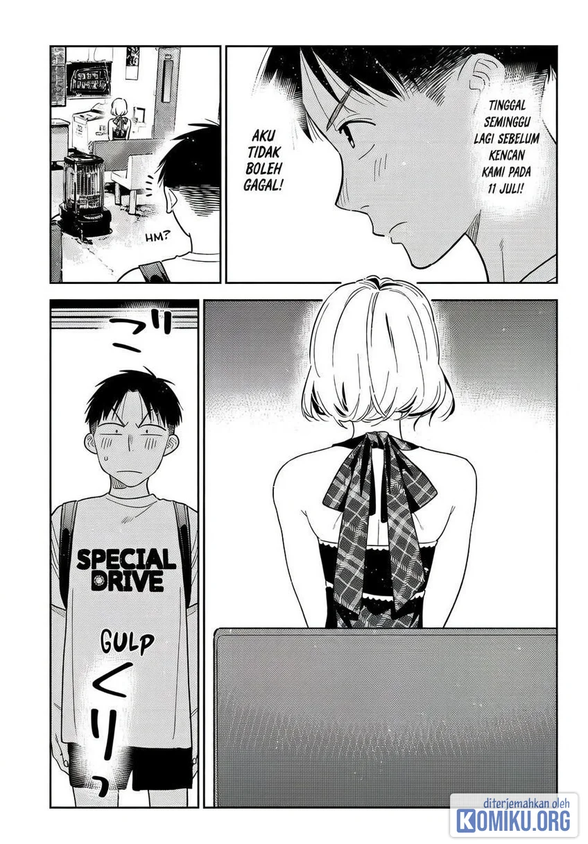Kanojo Okarishimasu Chapter 437 Halaman 3