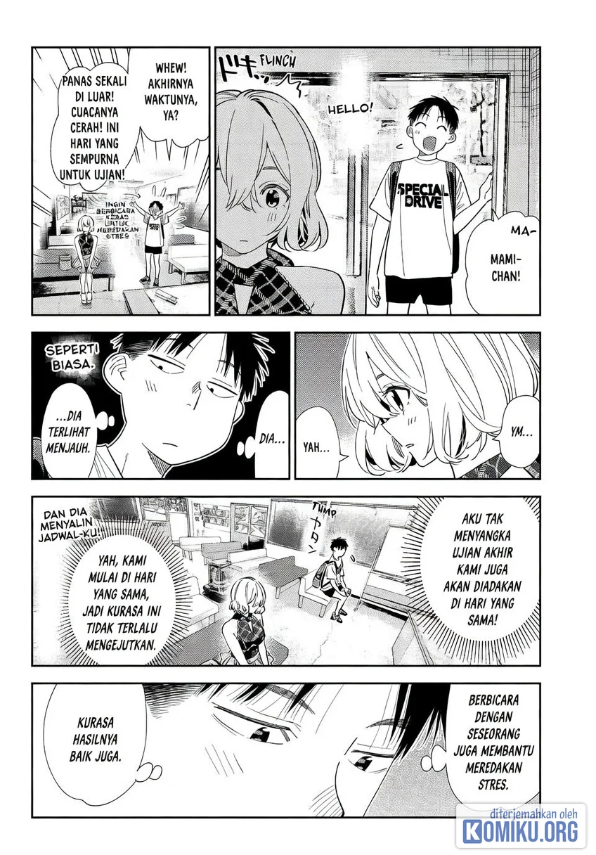 Kanojo Okarishimasu Chapter 437 Halaman 4
