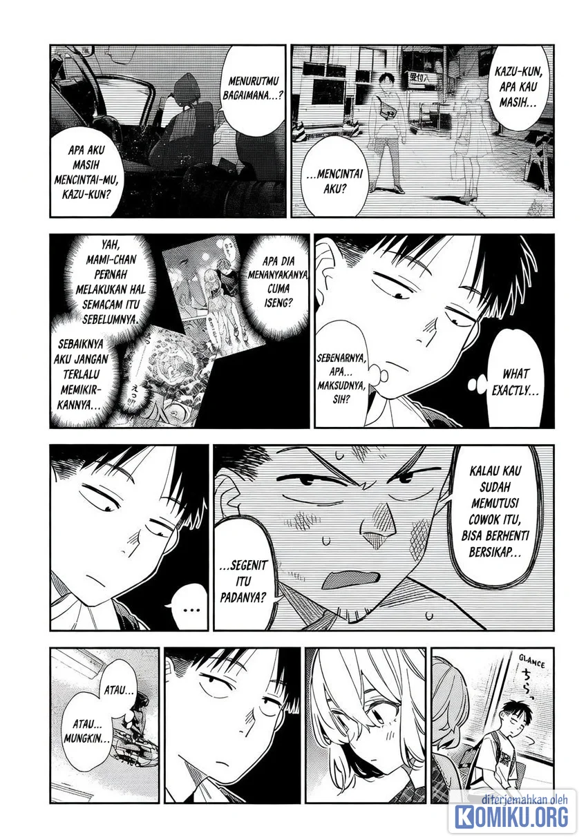 Kanojo Okarishimasu Chapter 437 Halaman 5