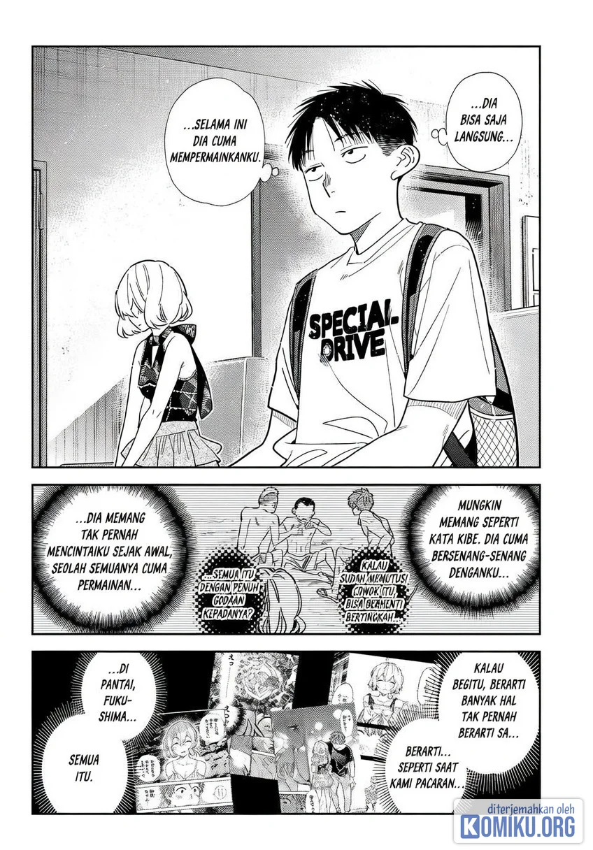 Kanojo Okarishimasu Chapter 437 Halaman 6