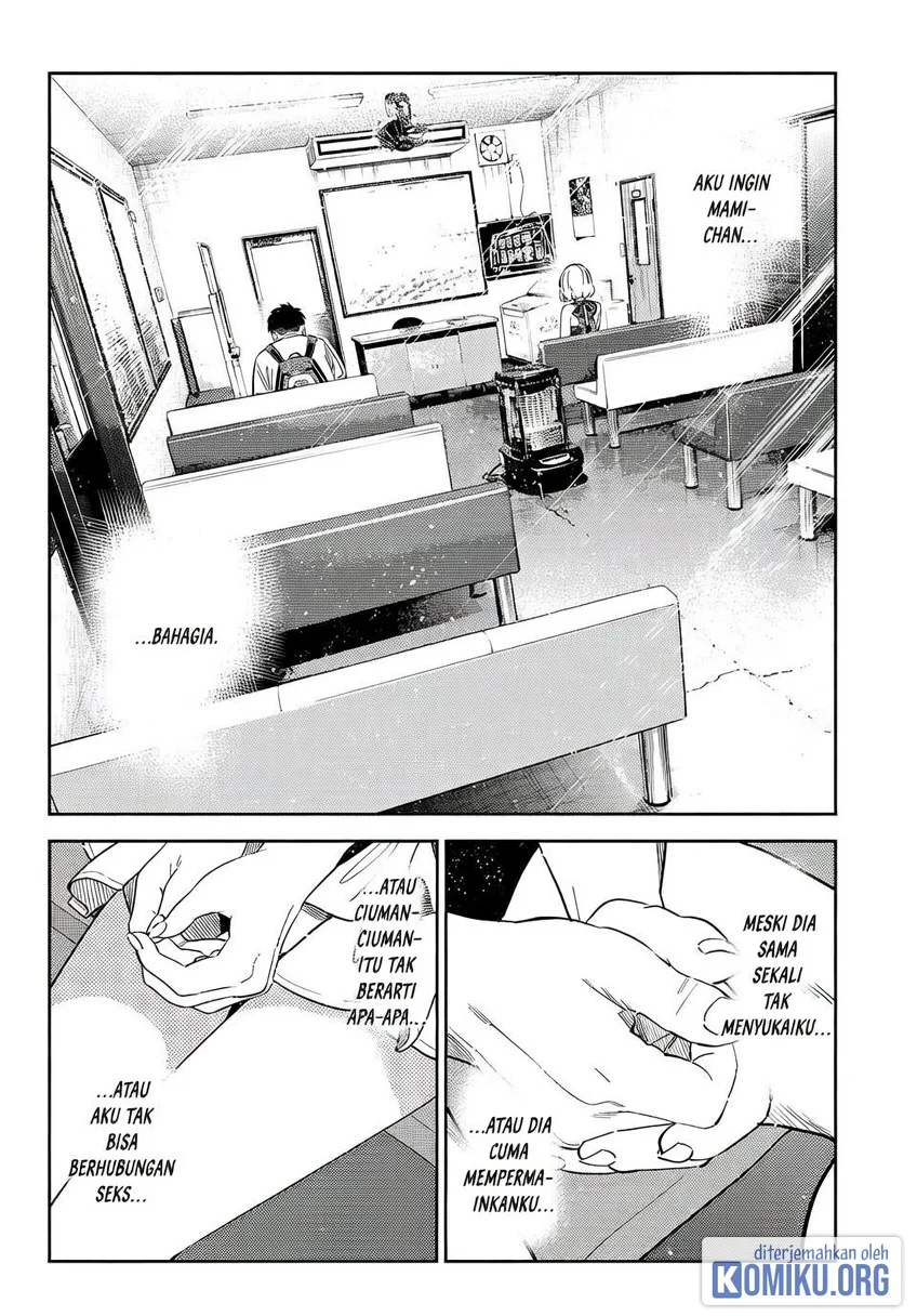 Kanojo Okarishimasu Chapter 437 Halaman 8