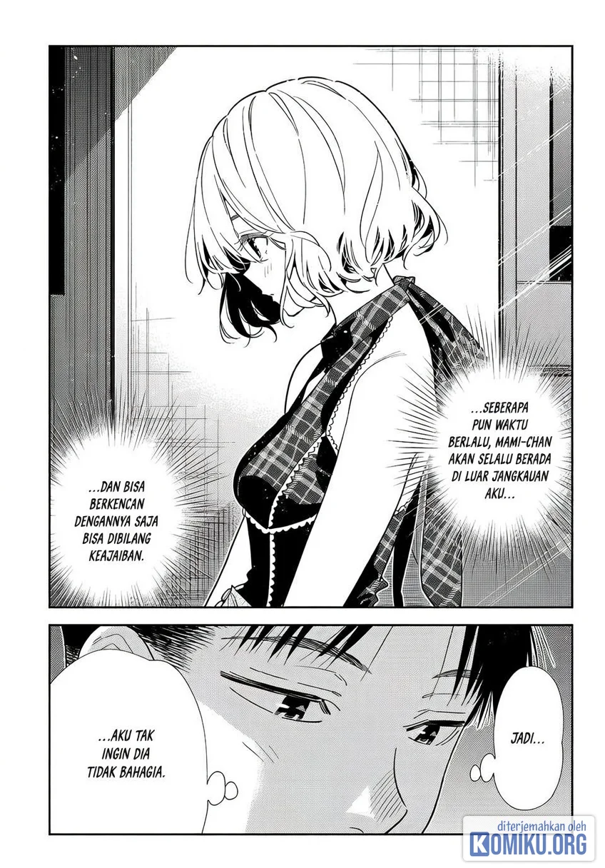 Kanojo Okarishimasu Chapter 437 Halaman 9