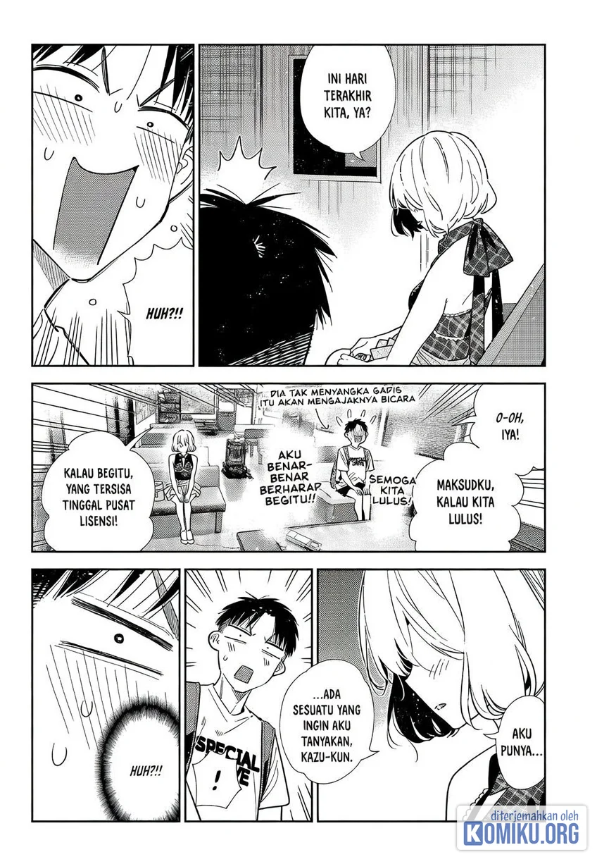 Kanojo Okarishimasu Chapter 437 Halaman 10