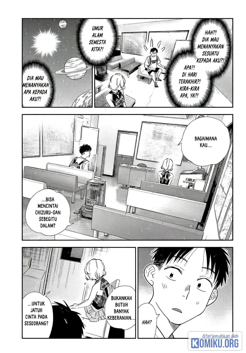 Kanojo Okarishimasu Chapter 437 Halaman 11