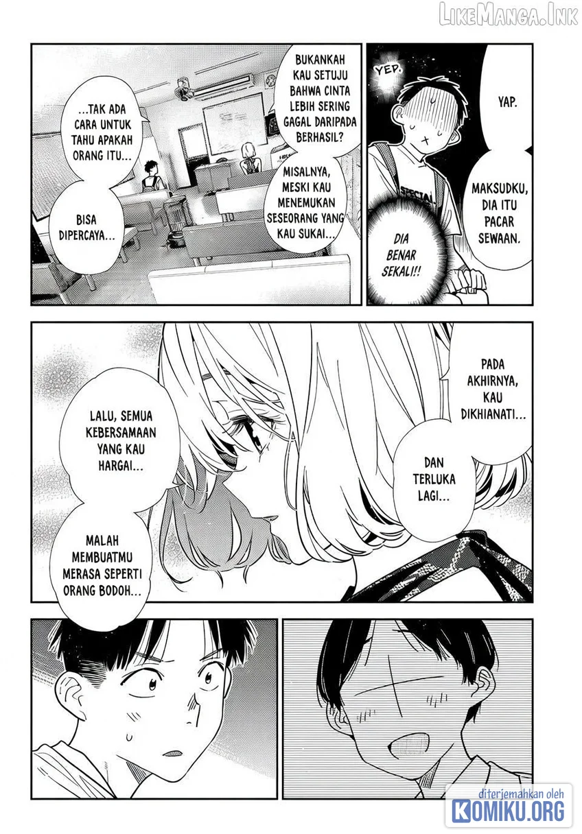 Kanojo Okarishimasu Chapter 437 Halaman 12