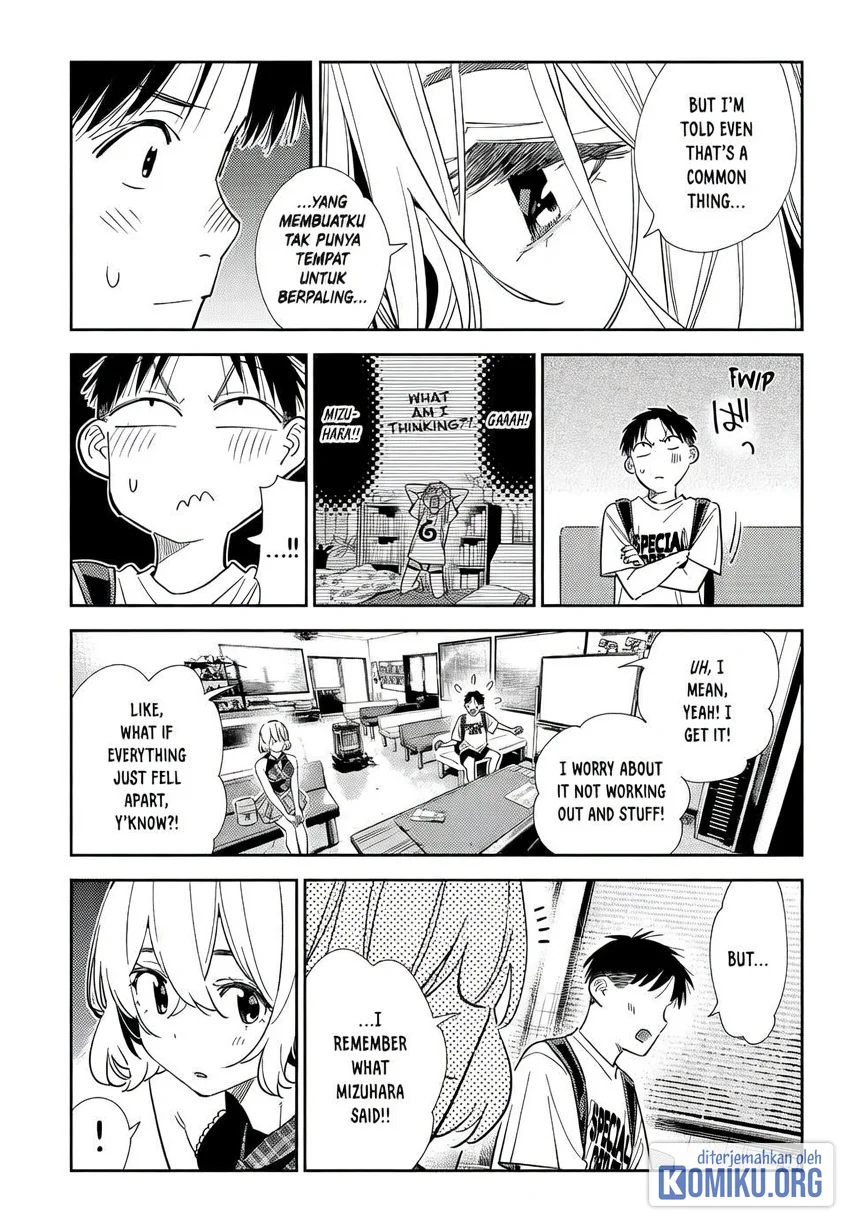 Kanojo Okarishimasu Chapter 437 Halaman 13