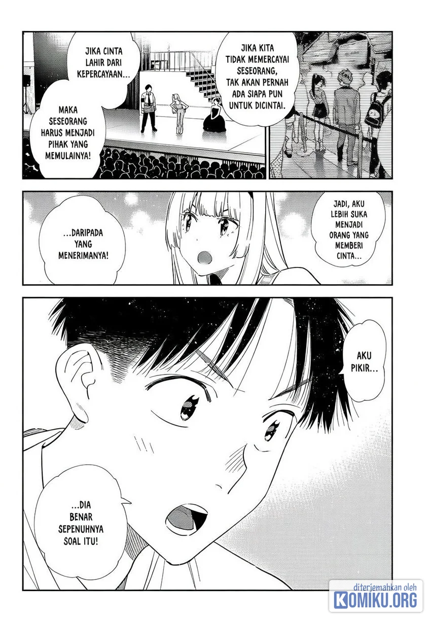 Kanojo Okarishimasu Chapter 437 Halaman 14