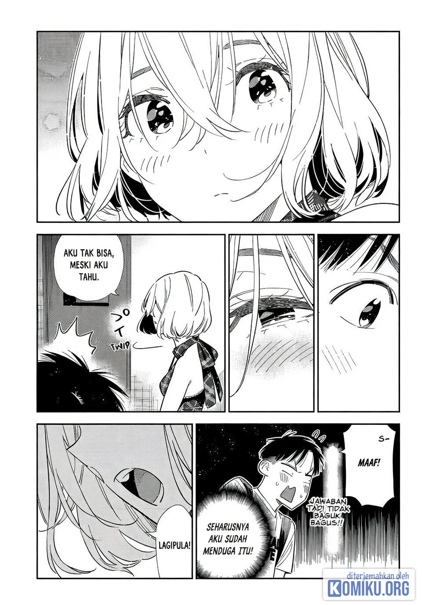 Kanojo Okarishimasu Chapter 437 Halaman 15