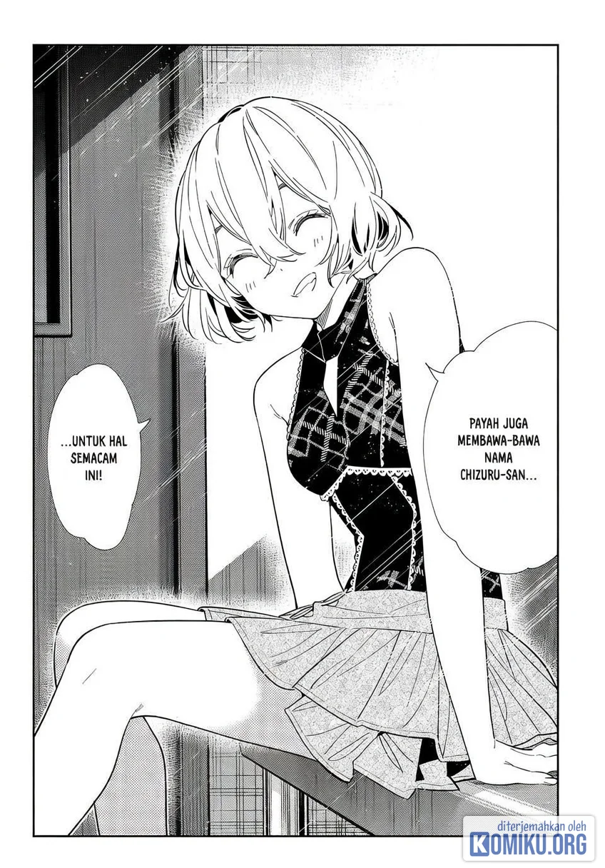 Kanojo Okarishimasu Chapter 437 Halaman 16