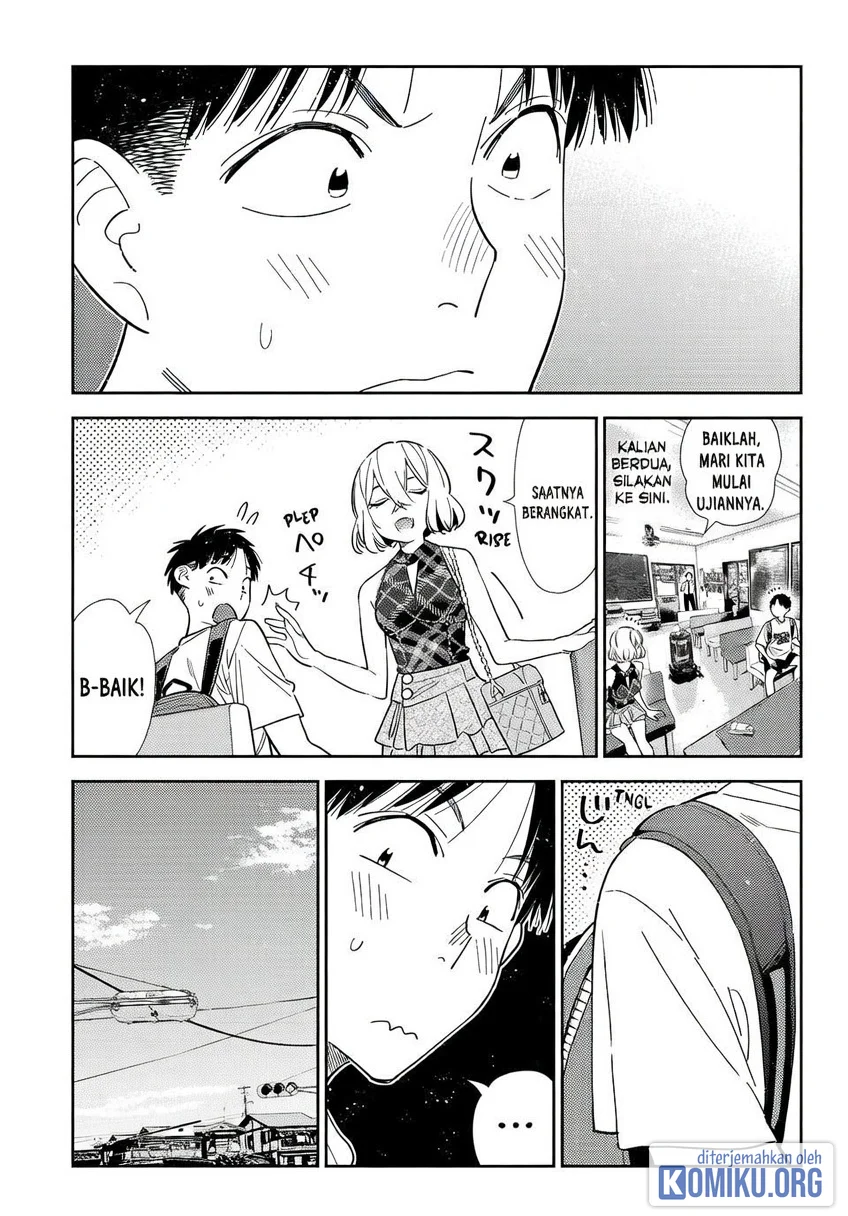 Kanojo Okarishimasu Chapter 437 Halaman 17