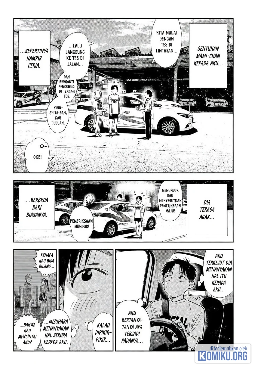 Kanojo Okarishimasu Chapter 437 Halaman 18