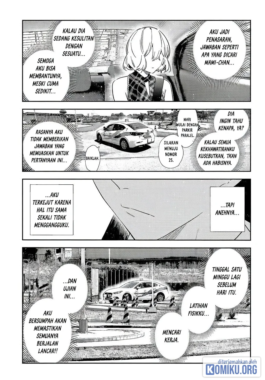 Kanojo Okarishimasu Chapter 437 Halaman 19