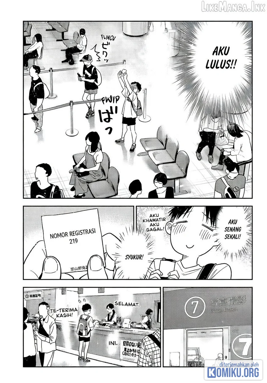 Kanojo Okarishimasu Chapter 438 Halaman 7