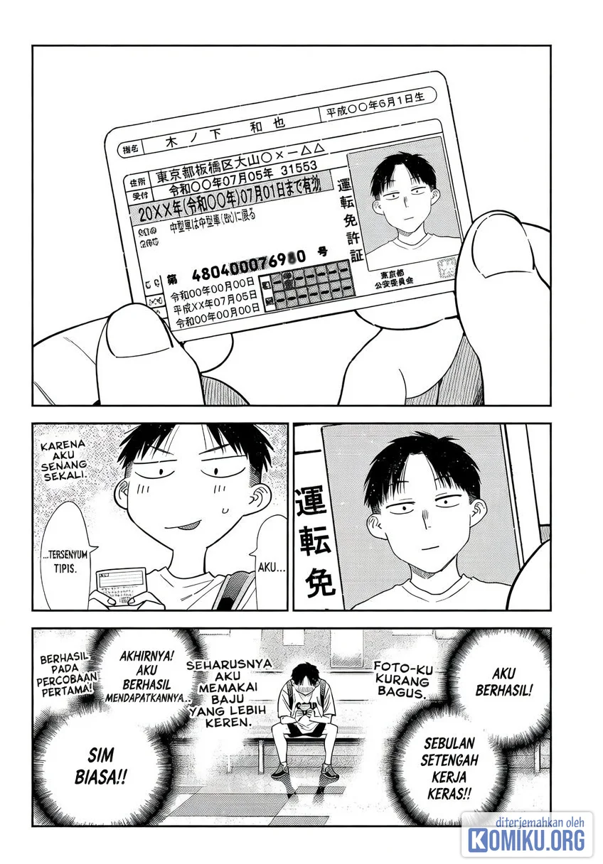 Kanojo Okarishimasu Chapter 438 Halaman 8