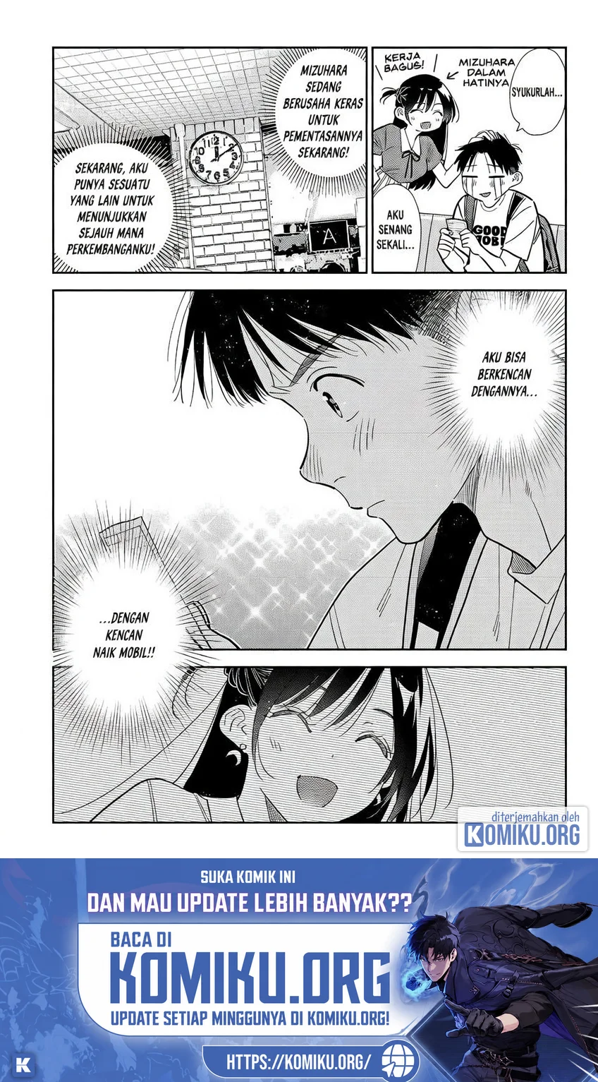 Kanojo Okarishimasu Chapter 438 Halaman 9