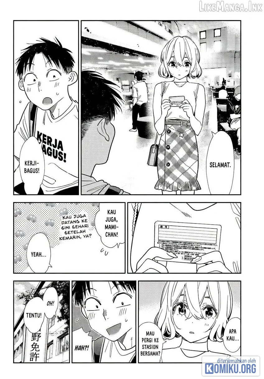 Kanojo Okarishimasu Chapter 438 Halaman 10
