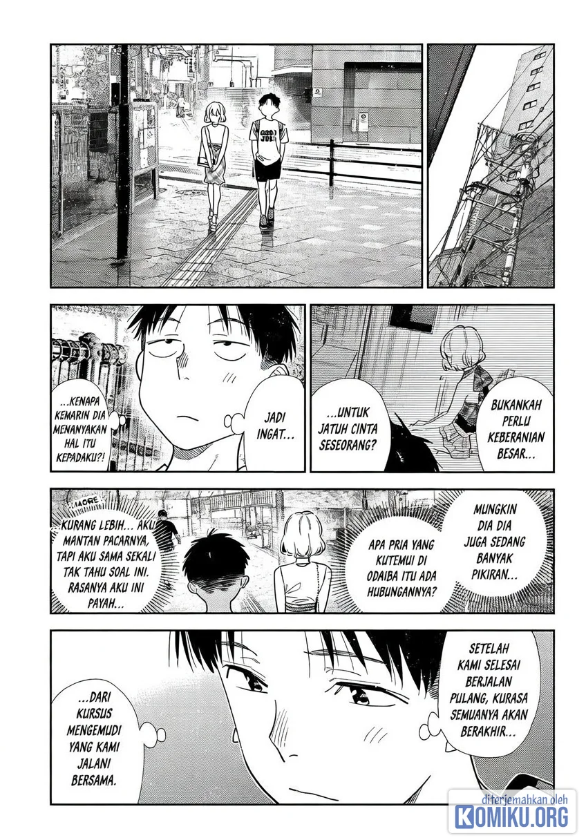 Kanojo Okarishimasu Chapter 438 Halaman 11