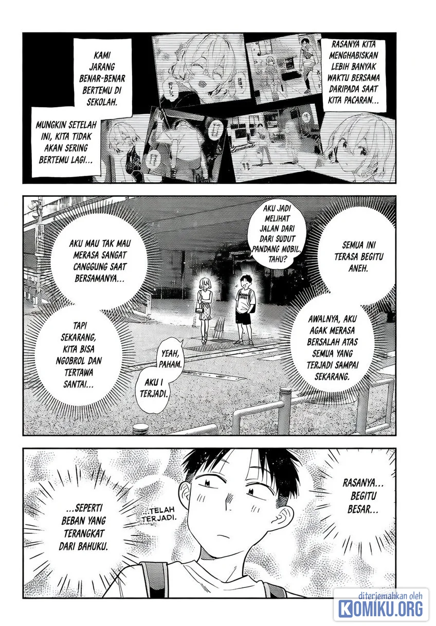 Kanojo Okarishimasu Chapter 438 Halaman 12