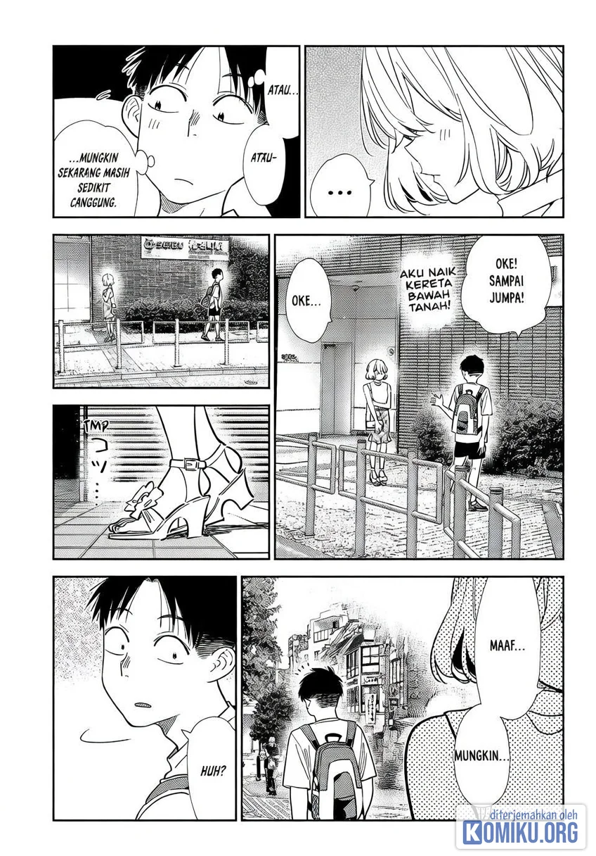Kanojo Okarishimasu Chapter 438 Halaman 13