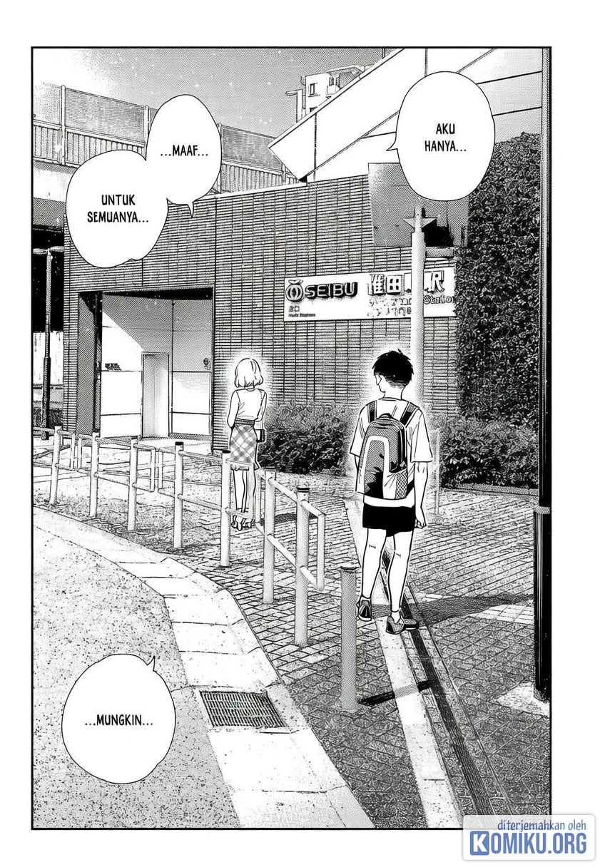 Kanojo Okarishimasu Chapter 438 Halaman 14
