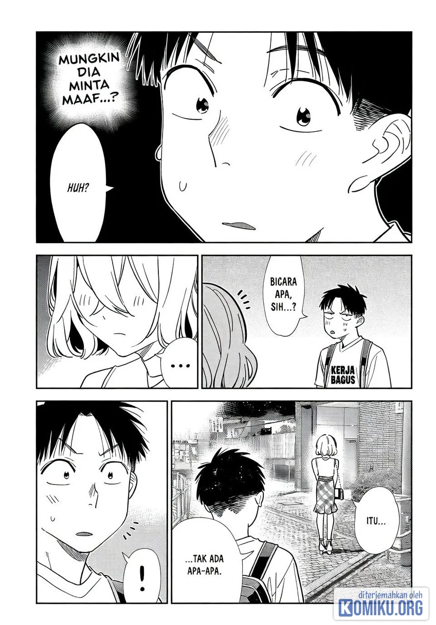 Kanojo Okarishimasu Chapter 438 Halaman 15