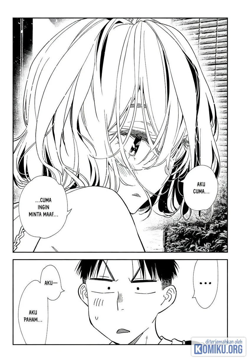 Kanojo Okarishimasu Chapter 438 Halaman 16