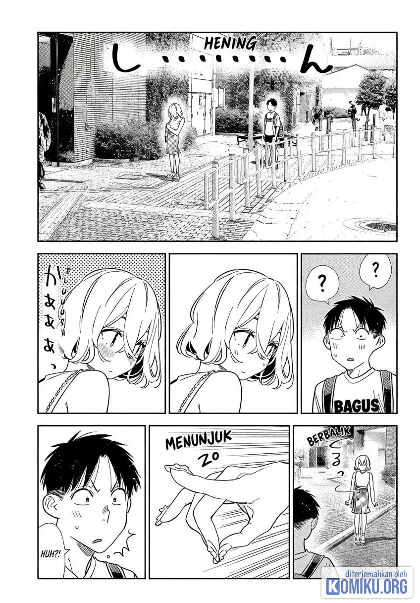 Kanojo Okarishimasu Chapter 438 Halaman 17