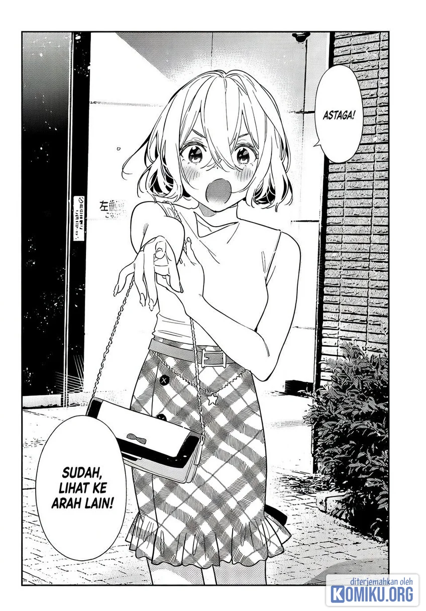 Kanojo Okarishimasu Chapter 438 Halaman 18