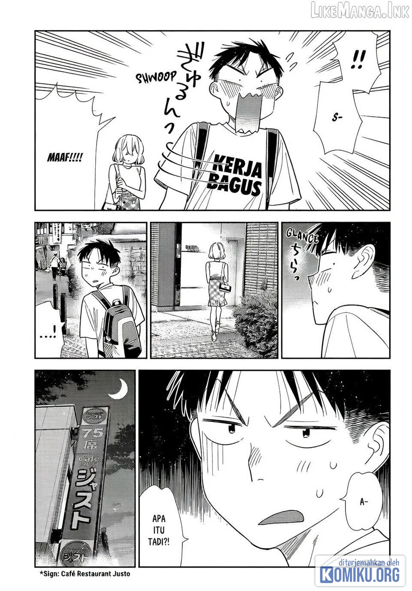 Kanojo Okarishimasu Chapter 438 Halaman 19