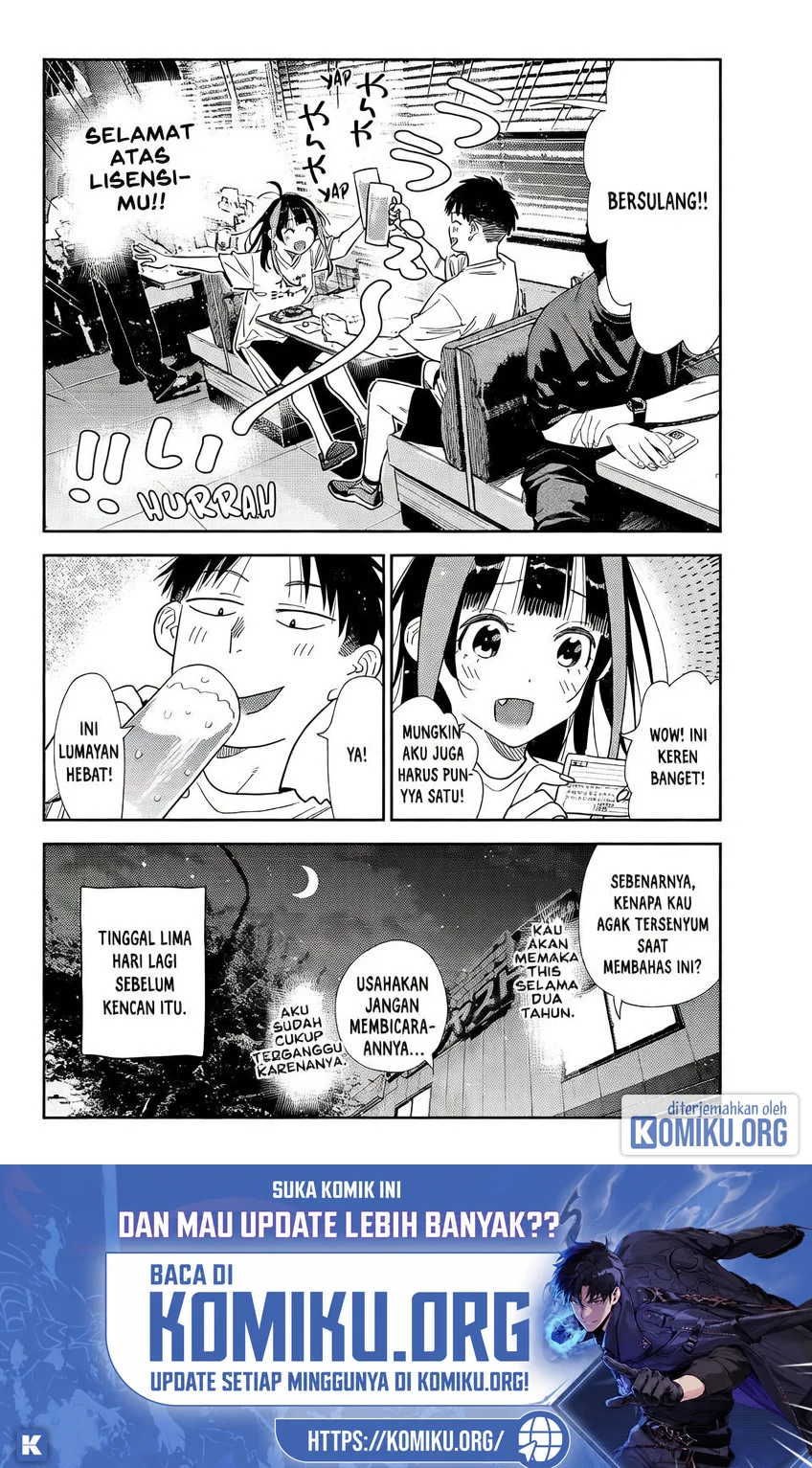 Kanojo Okarishimasu Chapter 438 Halaman 20
