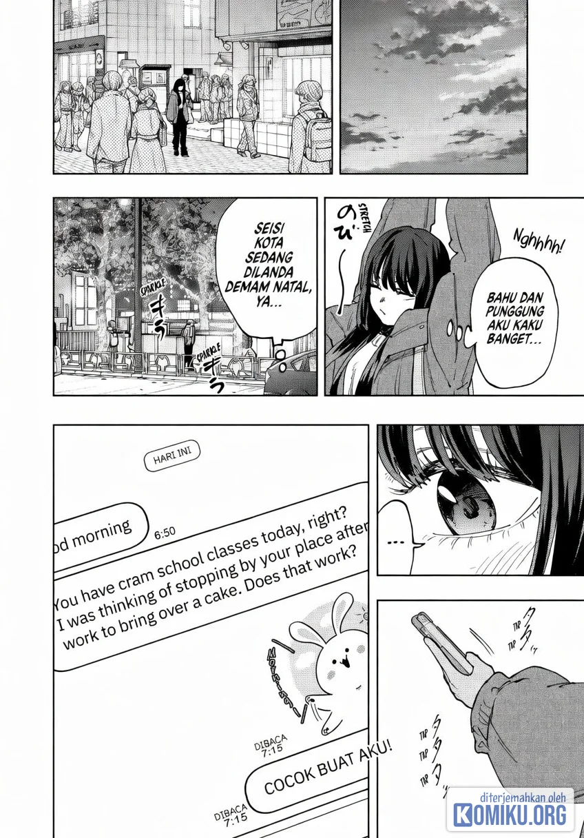 Kaoru Hana Wa Rin To Saku Chapter 200 Halaman 5
