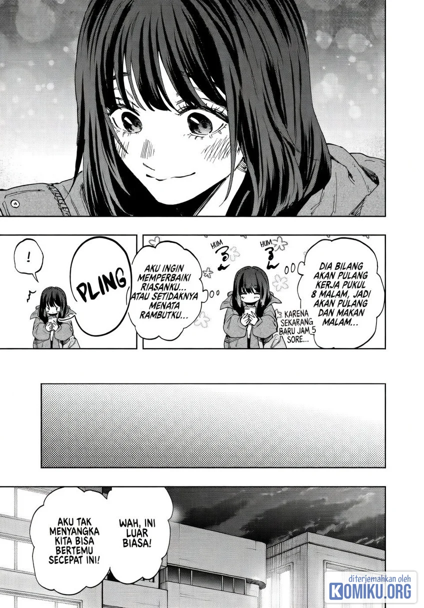 Kaoru Hana Wa Rin To Saku Chapter 200 Halaman 6