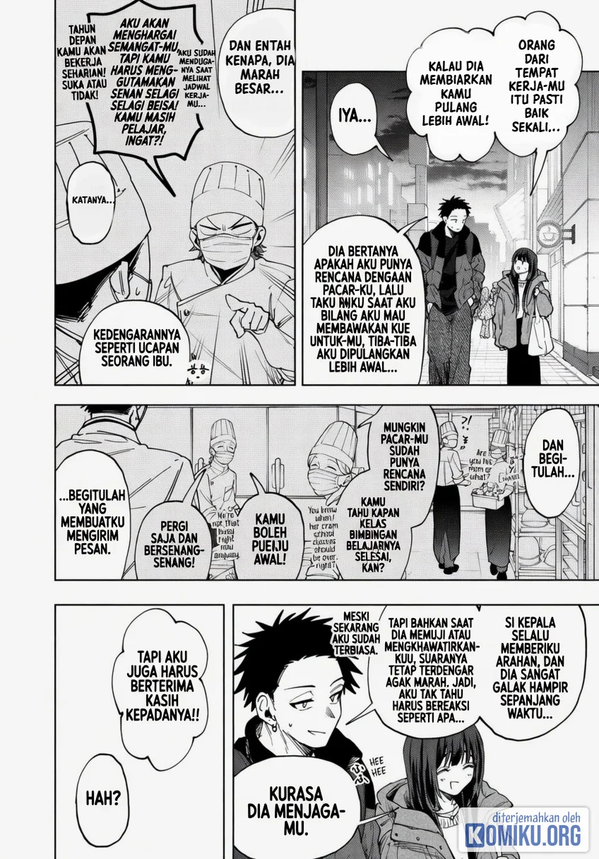 Kaoru Hana Wa Rin To Saku Chapter 200 Halaman 7