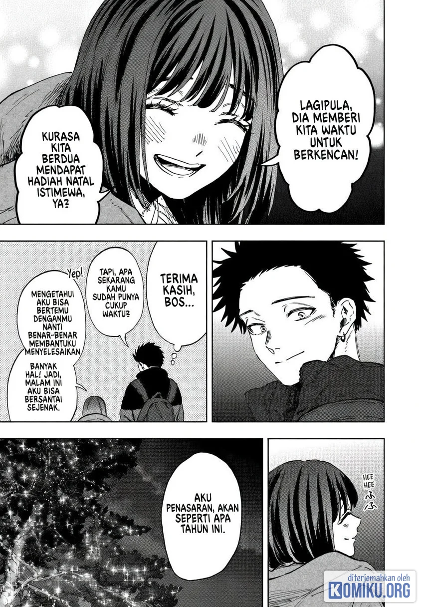 Kaoru Hana Wa Rin To Saku Chapter 200 Halaman 8