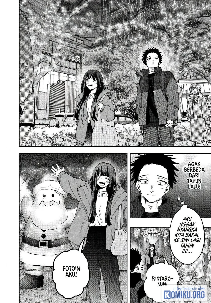 Kaoru Hana Wa Rin To Saku Chapter 200 Halaman 9