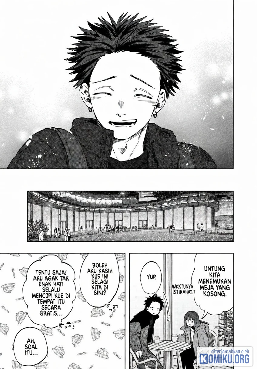 Kaoru Hana Wa Rin To Saku Chapter 200 Halaman 10