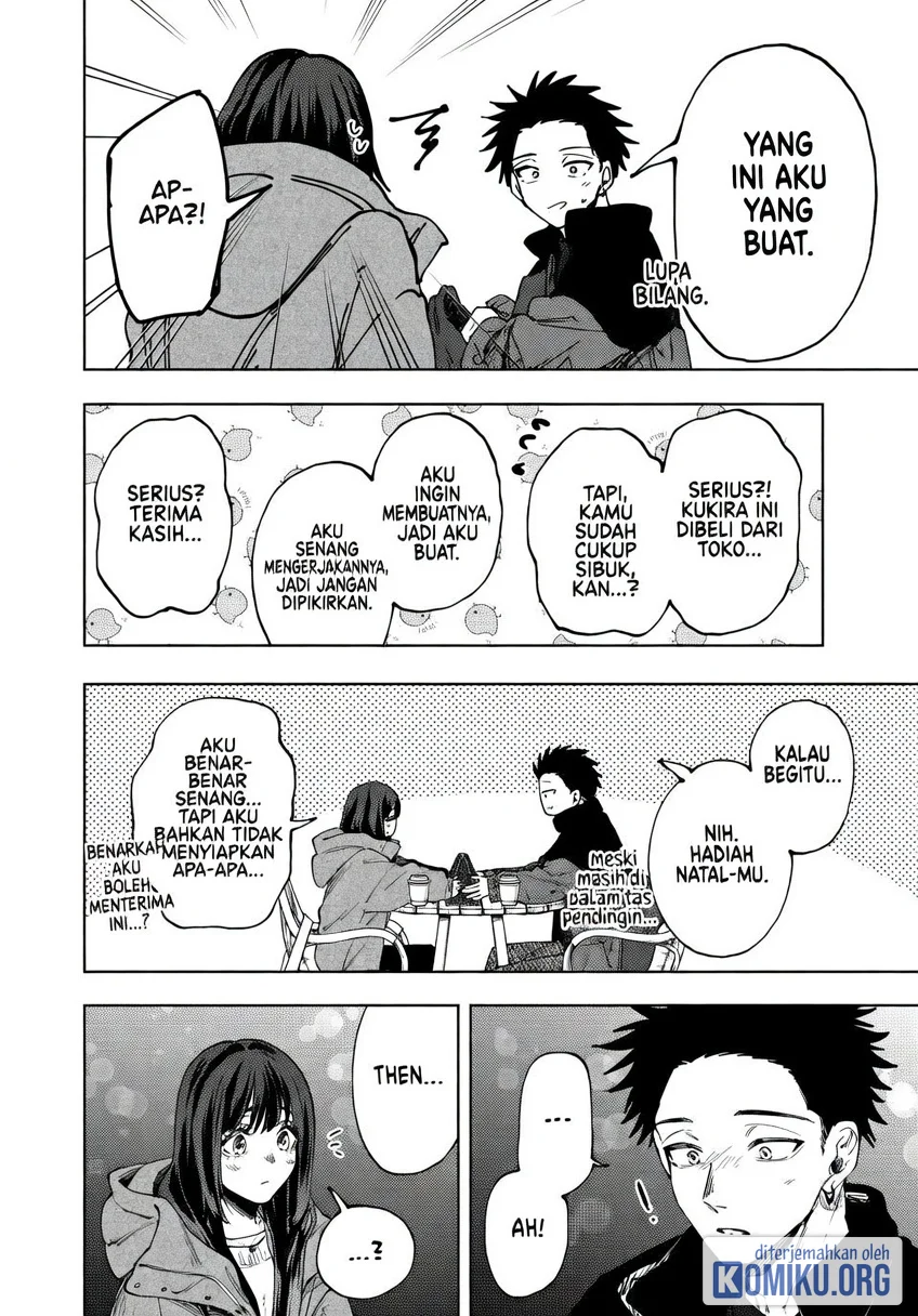 Kaoru Hana Wa Rin To Saku Chapter 200 Halaman 11