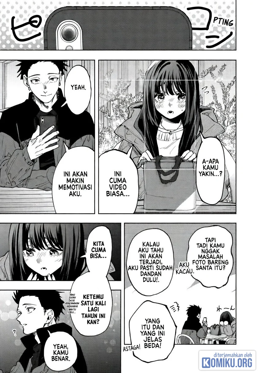 Kaoru Hana Wa Rin To Saku Chapter 200 Halaman 12