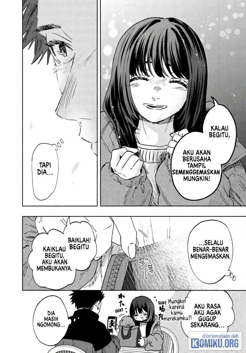 Kaoru Hana Wa Rin To Saku Chapter 200 Halaman 13