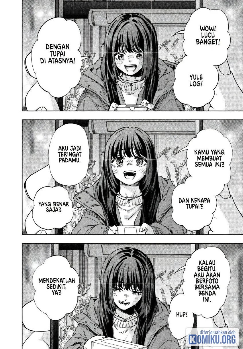 Kaoru Hana Wa Rin To Saku Chapter 200 Halaman 15
