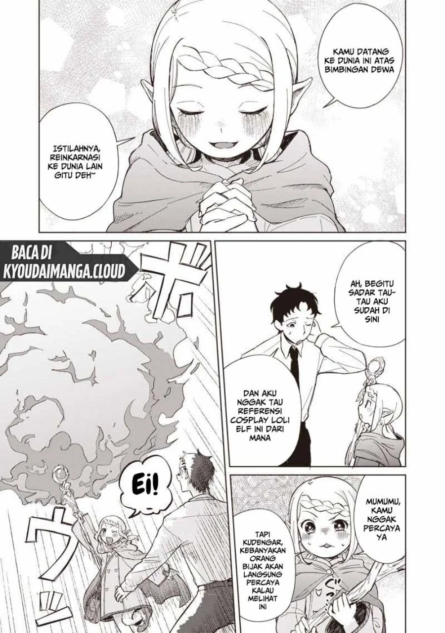 Ken To Mahou To Ntr Chapter 1 Halaman 25