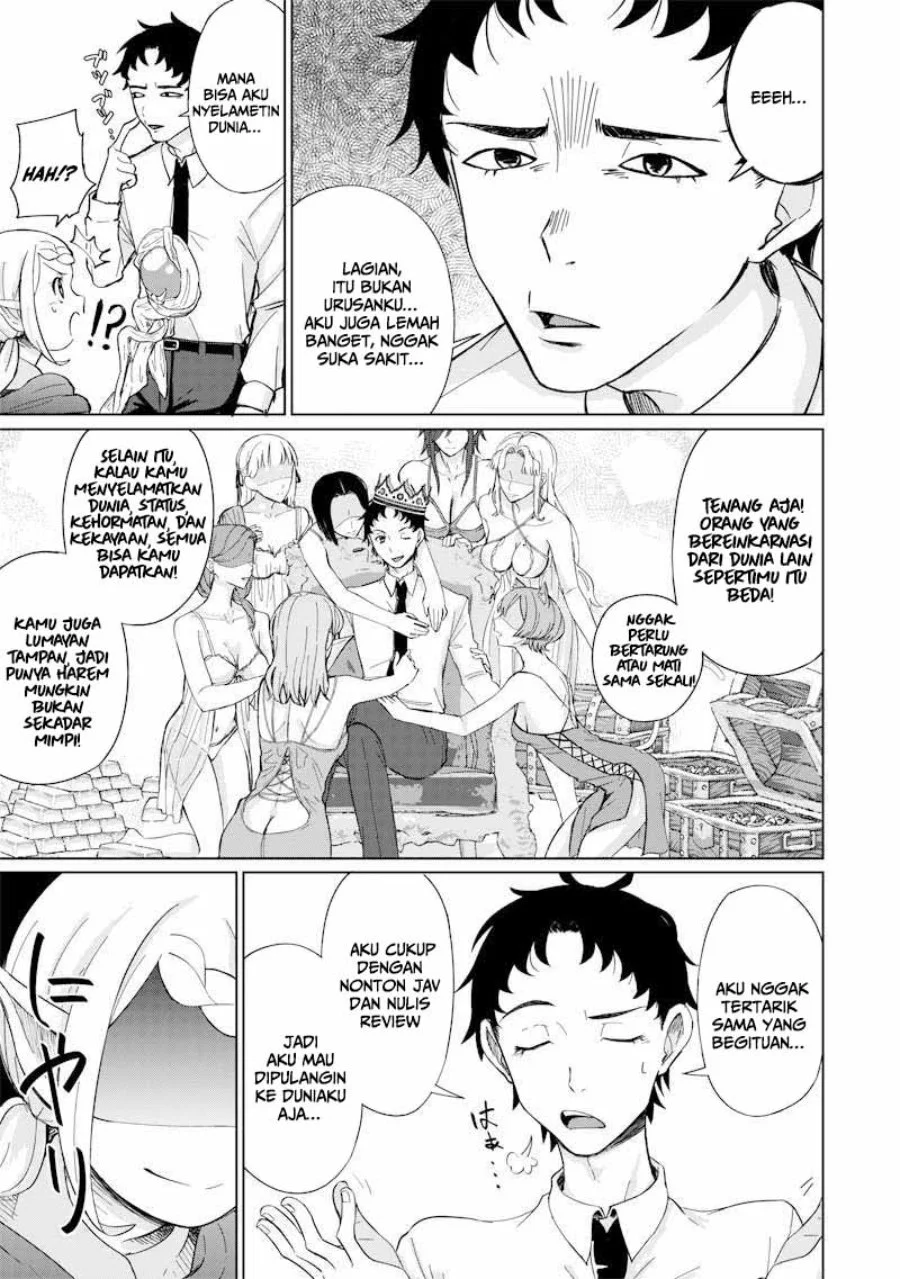 Ken To Mahou To Ntr Chapter 1 Halaman 27