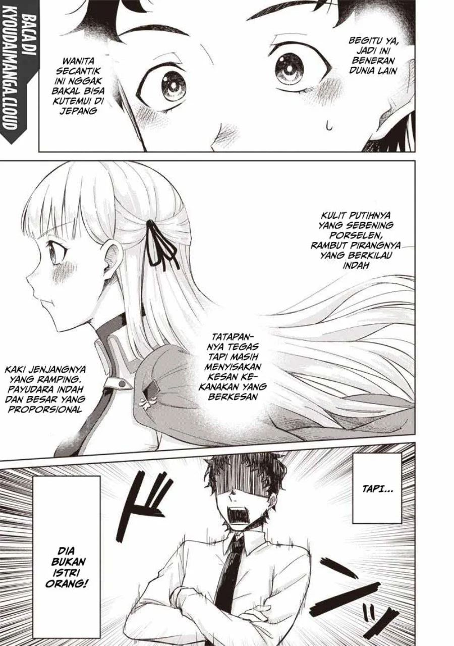 Ken To Mahou To Ntr Chapter 1 Halaman 31
