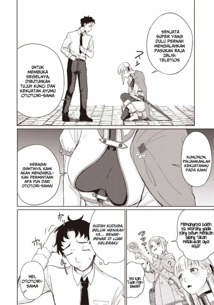 Ken To Mahou To Ntr Chapter 1 Halaman 32